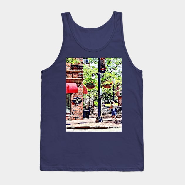 Corning NY - Charming Cafe Tank Top by SusanSavad